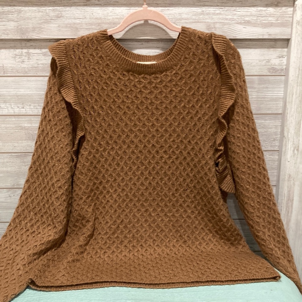 Brand: Rylee + Cru. Size: XL. Color: Brown